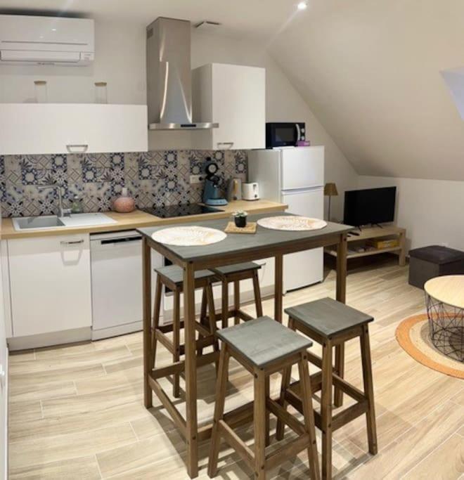 Appartement Marcel Meaux Kültér fotó